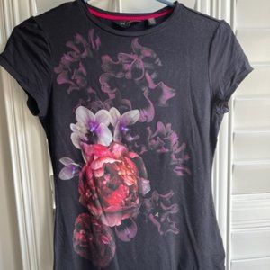 Ted Baker Floral T-Shirt